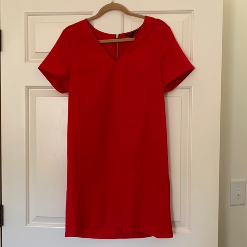 Felicity & Coco Red Mini Dress